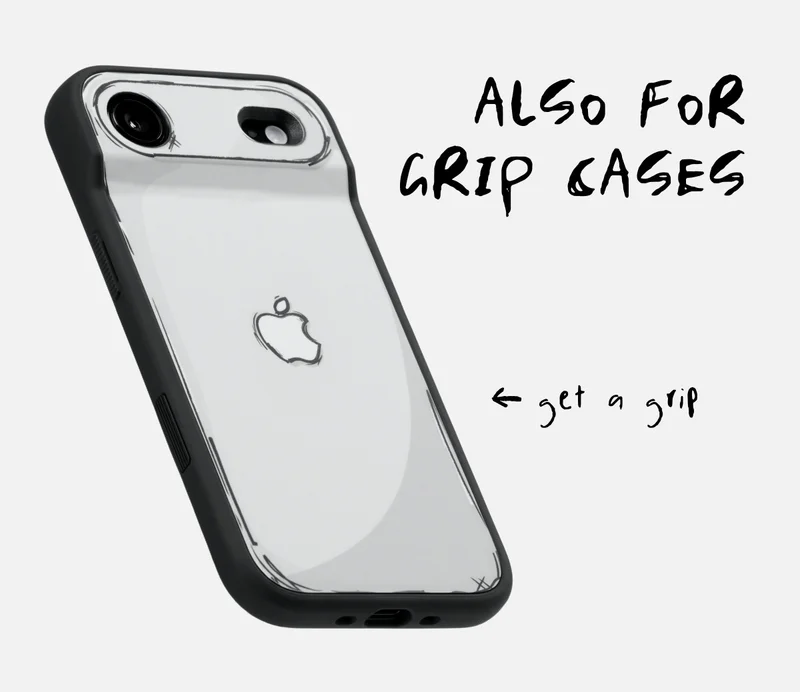 Also for Grip Cases