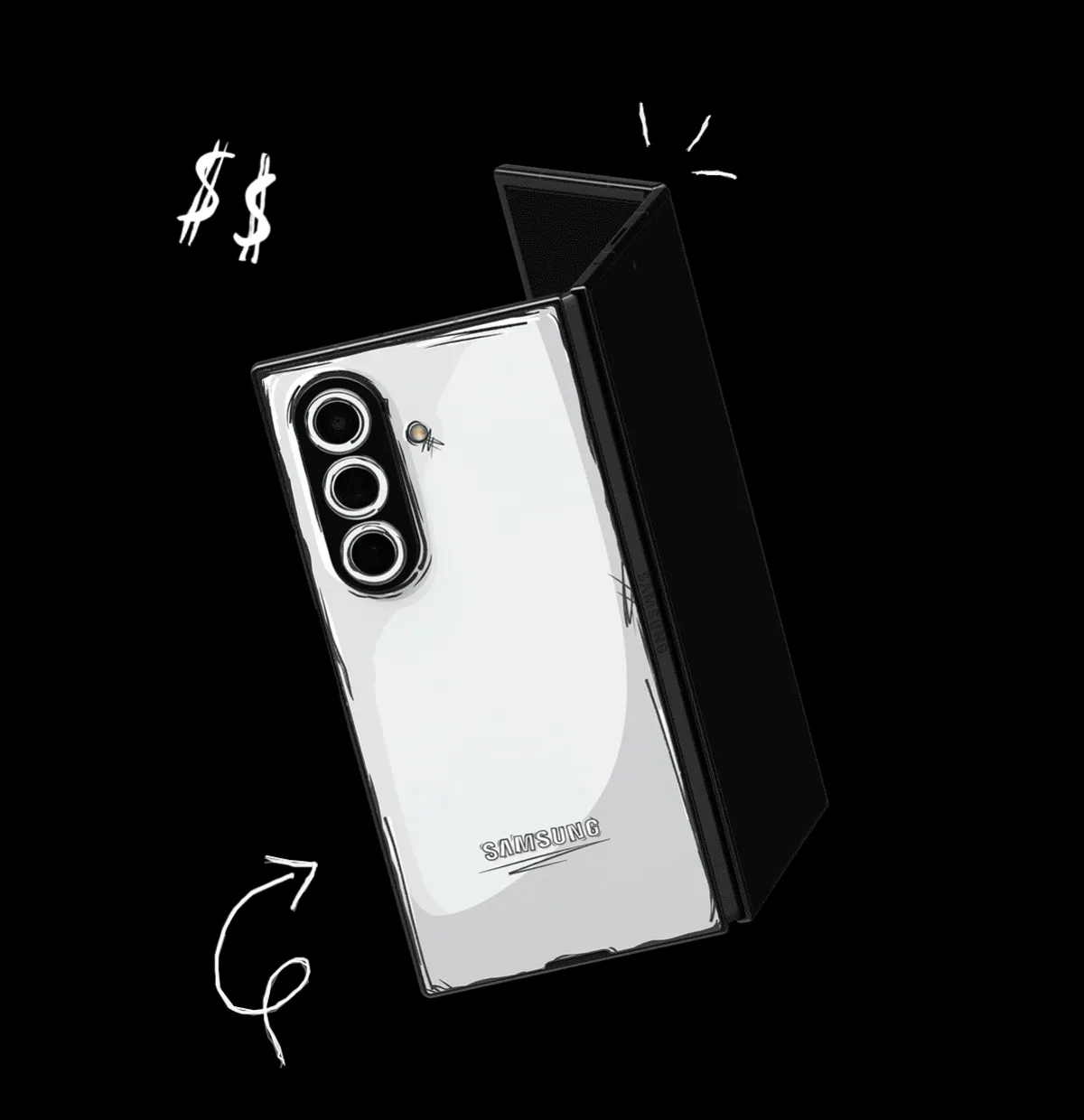 Between now and January 3rd, all orders will be entered to win the world's rarest smartphone: a Galaxy Z TriFold.