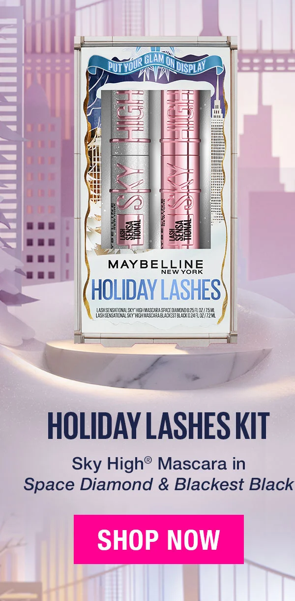 Holiday Lashes Kit