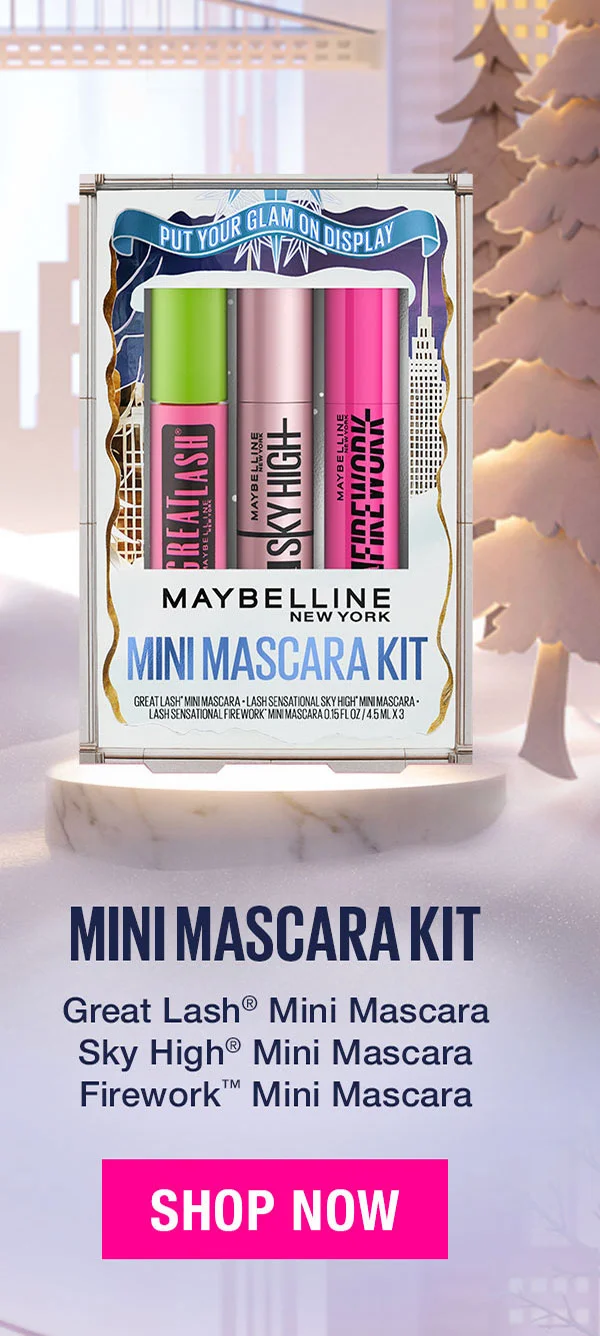 Mini Mascara Kit