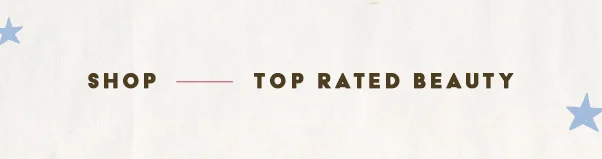 Shop Top Rated Beauty