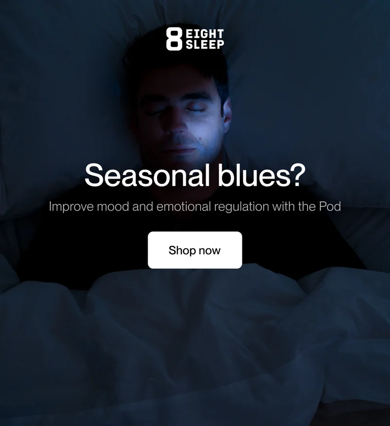 Seasonal blues? Improve mood and emotional regulation with the Pod
