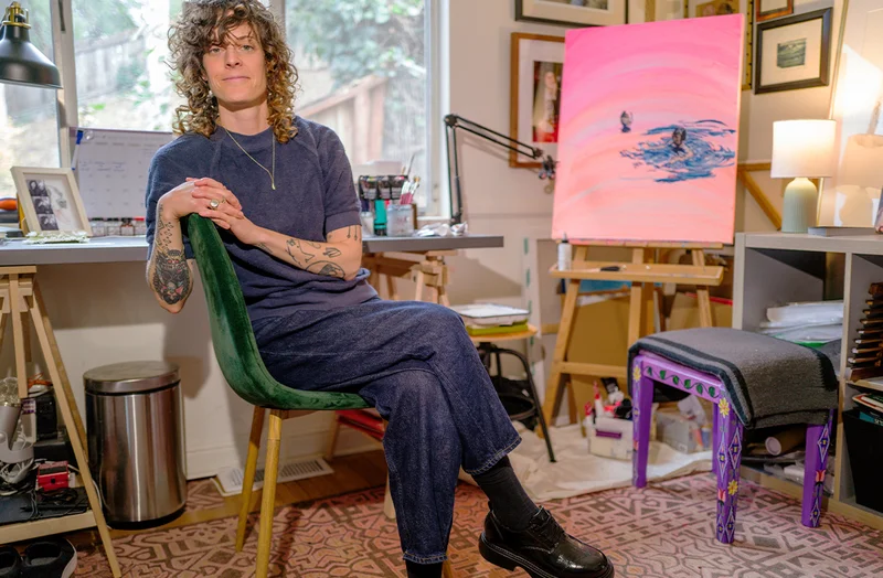 Meet Featured Artist, Wallace May