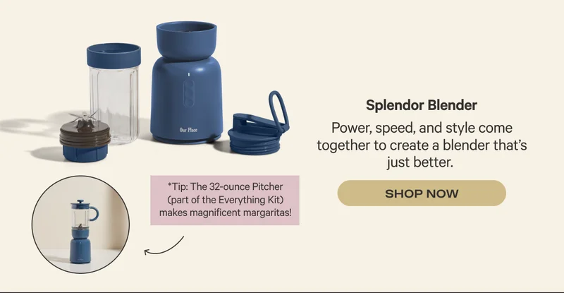 Splendor Blender | SHOP NOW