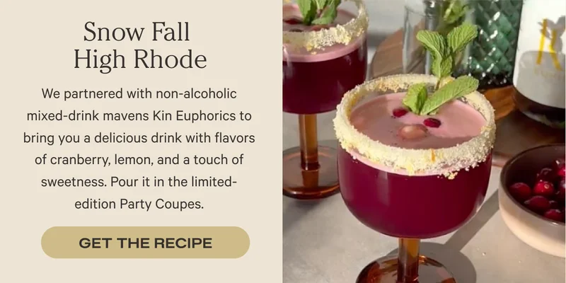 Snow Fall High Rhode | Get the Recipe