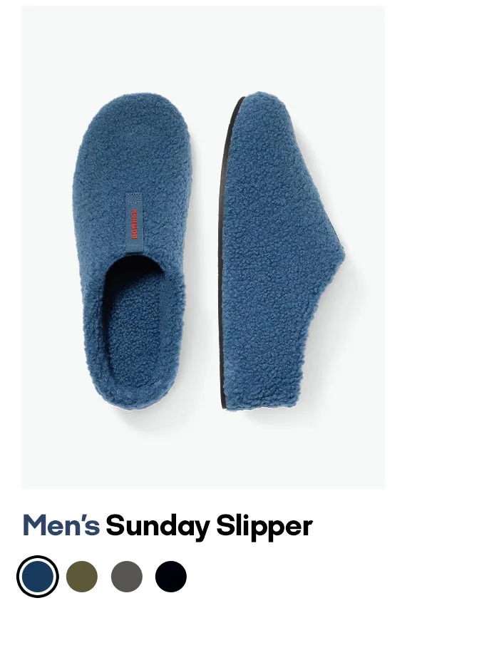 Men's Sunday Slipper