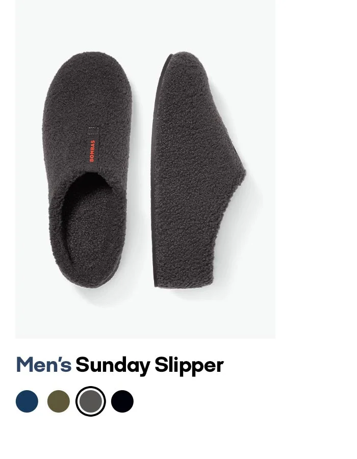 Men's Sunday Slipper