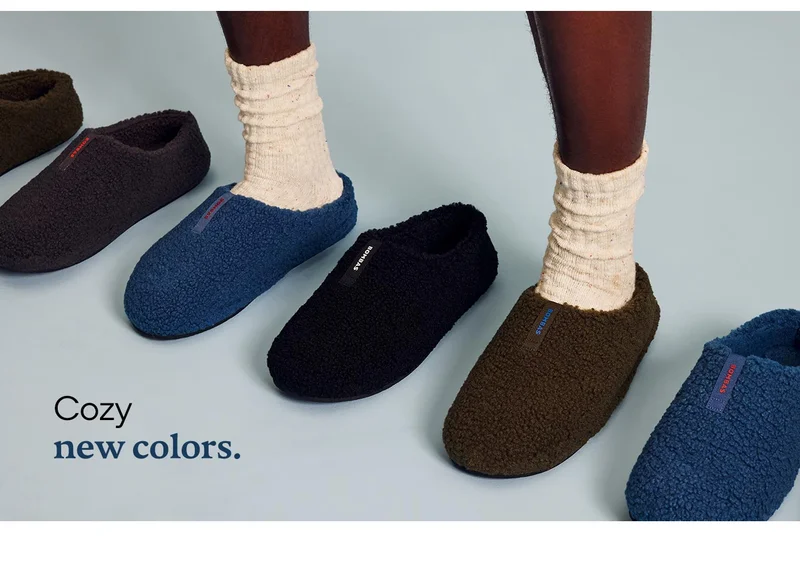 Cozy new colors.