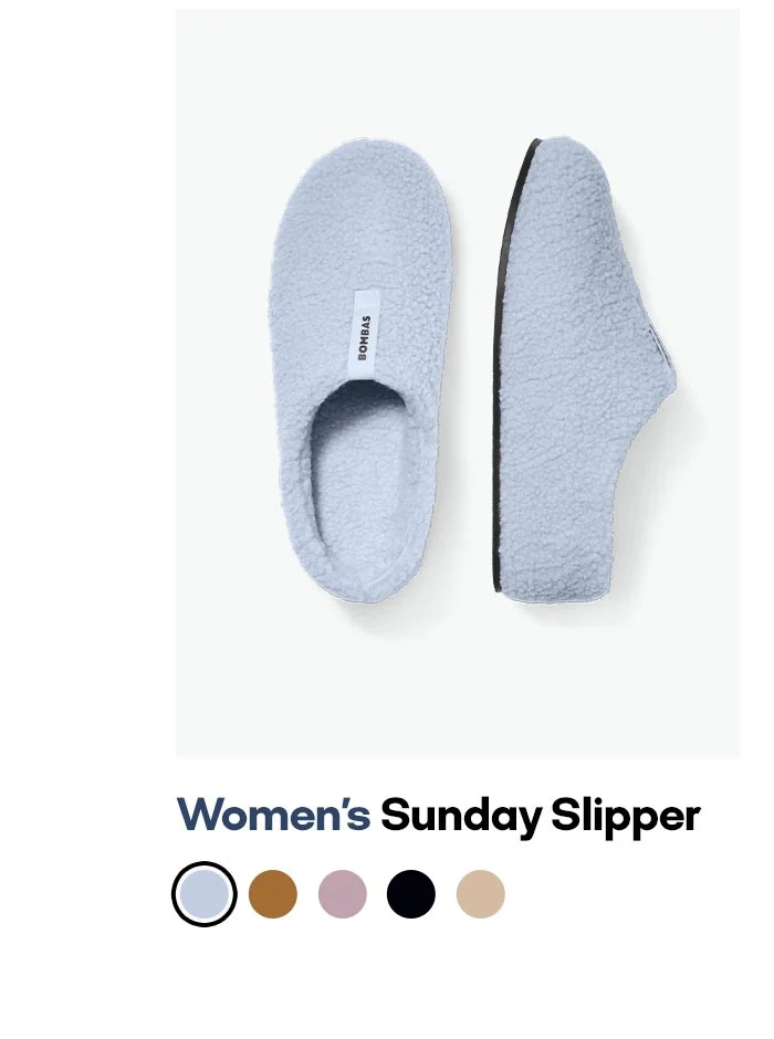 Women's Sunday Slipper