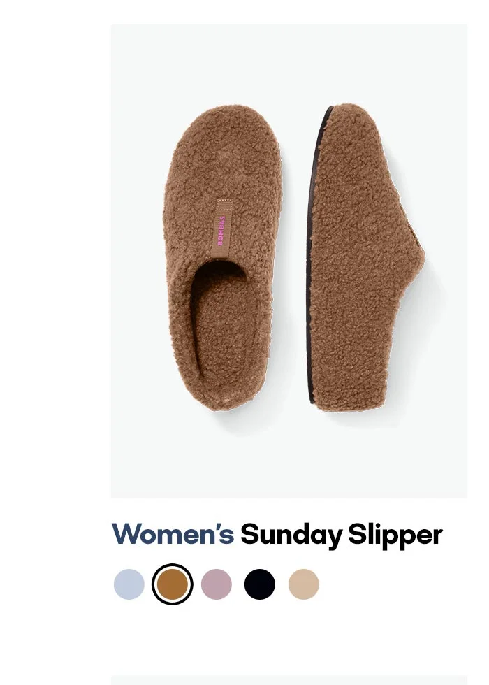 Women's Sunday Slipper