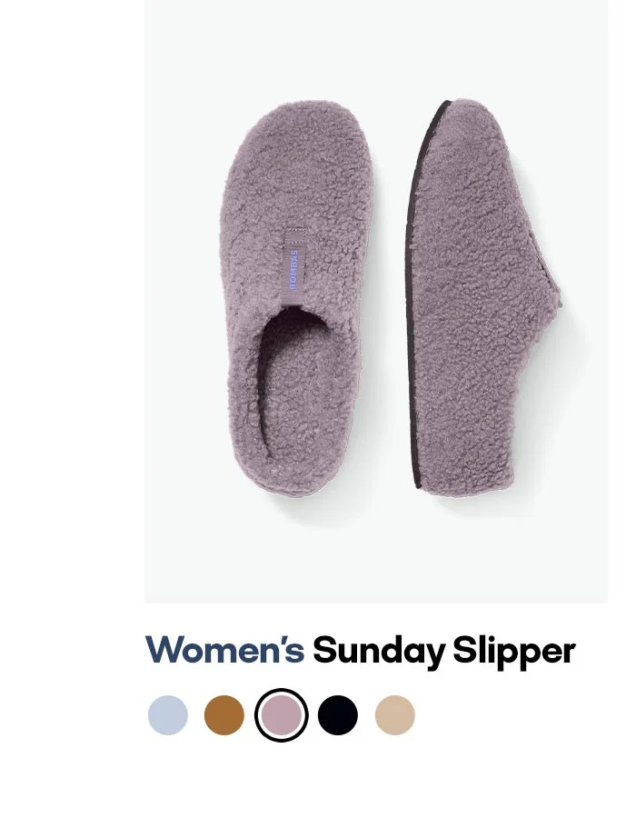 Women's Sunday Slipper