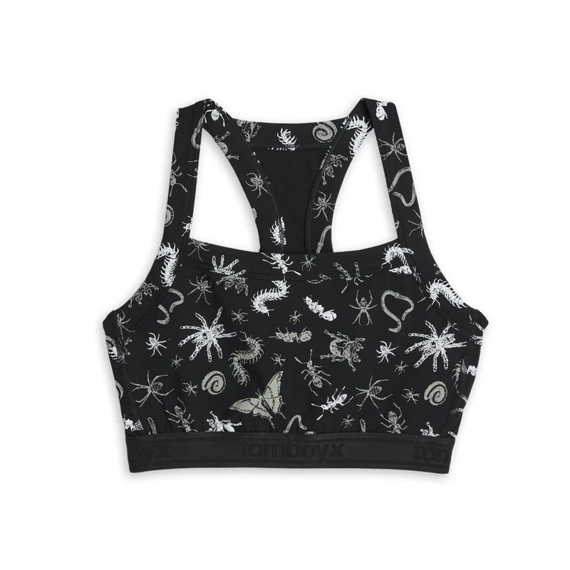 Image of Scoop Soft Bra - Bug Out