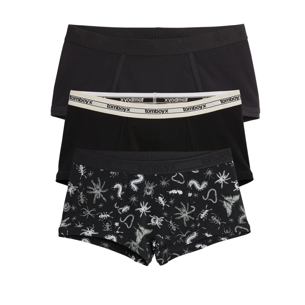 Image of Boy Shorts 3-Pack - Bug Out