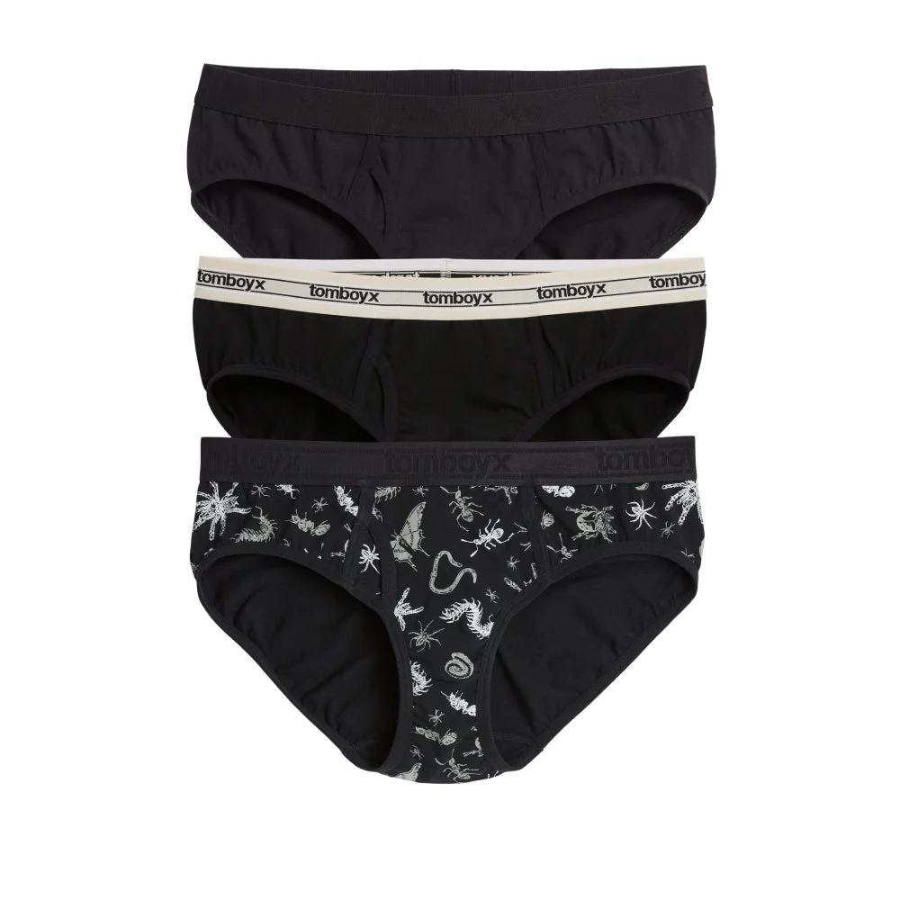 Image of Iconic Briefs 3-Pack - Bug Out