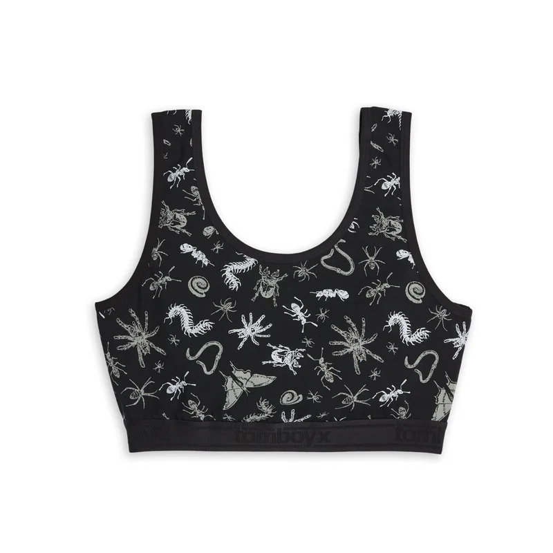 Image of Essentials Soft Bra - Bug Out