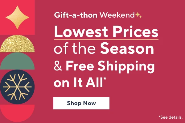 Free Shipping on Everything