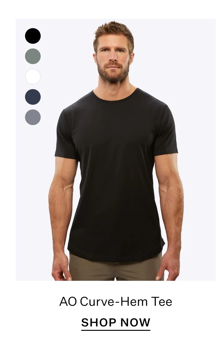 AO Curve-Hem Tee
