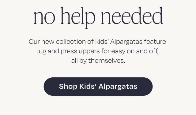 Shop Kids' Alpargatas
