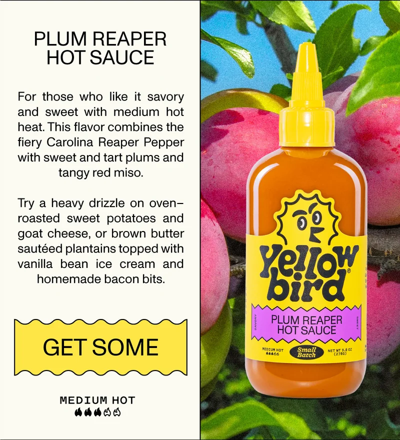 Plum Reaper Hot Sauce