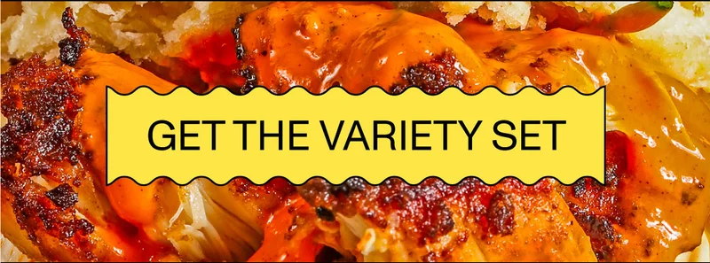 Small Batch Hot Sauce Variety Set