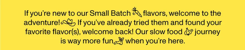 Small Batch flavors are back