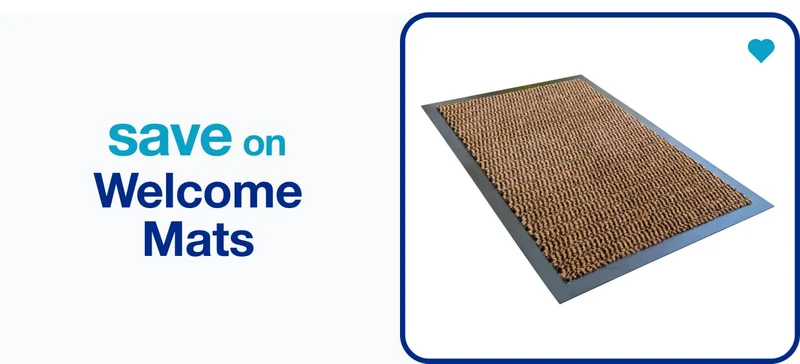 Welcome Mats — Shop Now!
