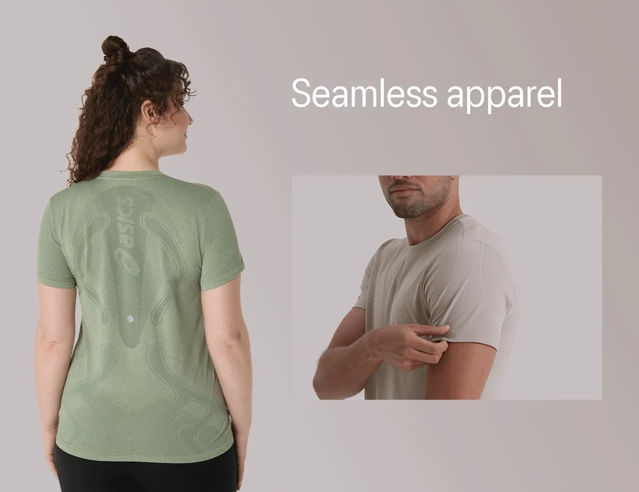 Seamless apparel