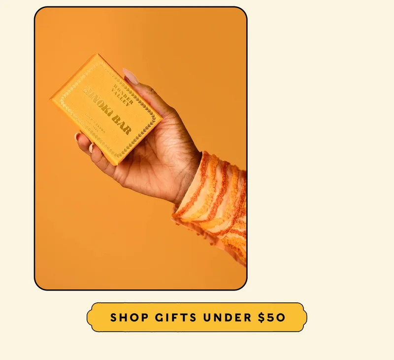 SHOP GIFTS UNDER $50