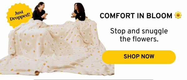 comfort in bloom