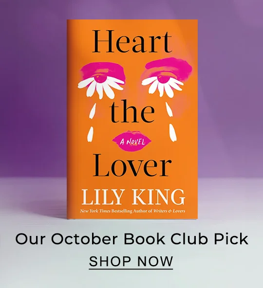 NEW PICK! Our Book Club | SHOP NOW