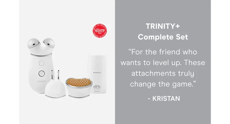 TRINITY+ Complete Set: “For the friend who wants to level up. These attachments truly change the game.” - Kristan