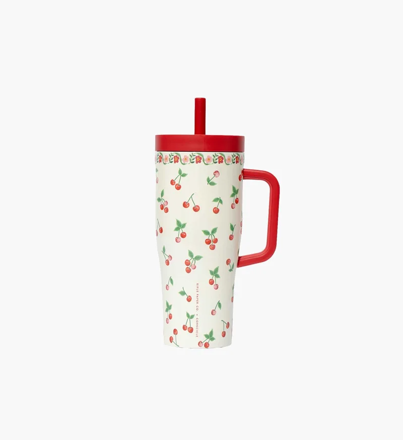 Image of 22 oz. Cruiser Cup - Cherries