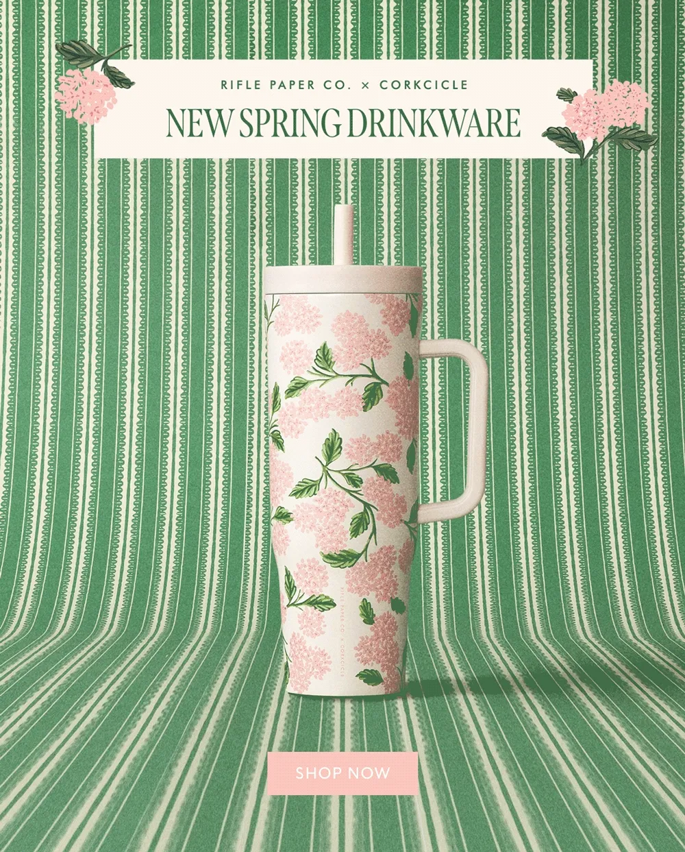 New Spring Drinkware