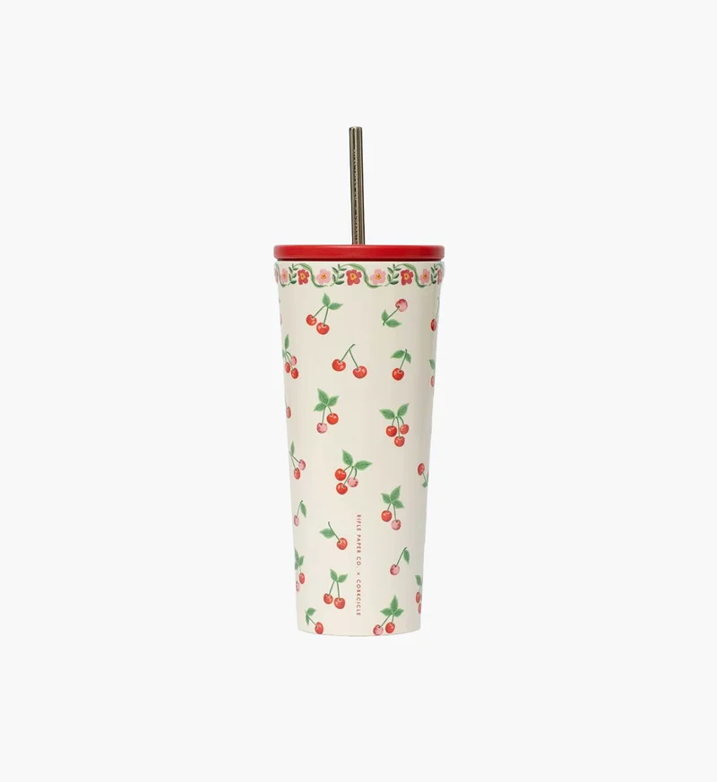 Image of 24 oz. Cold Cup - Cherries