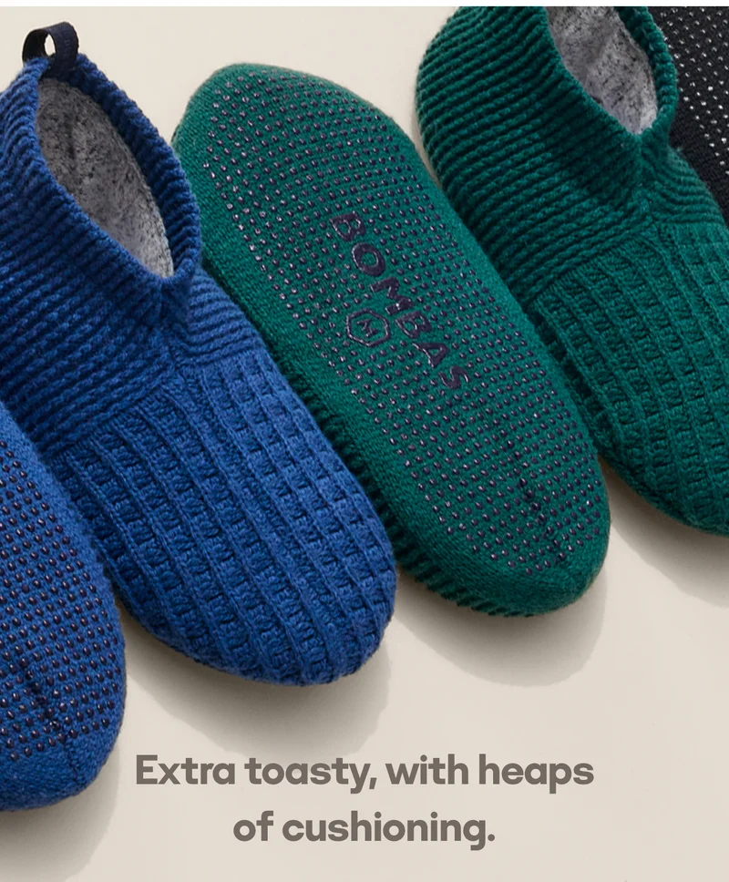 Extra toasty, with heaps of cushioning