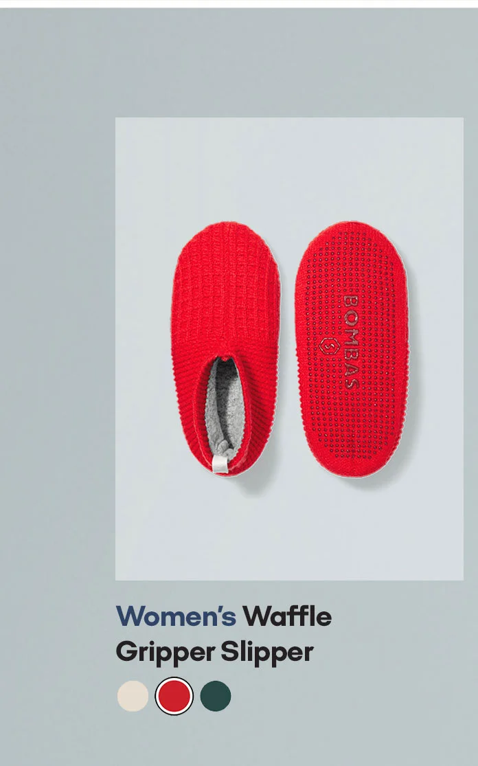 Men's Waffle Gripper Slipper