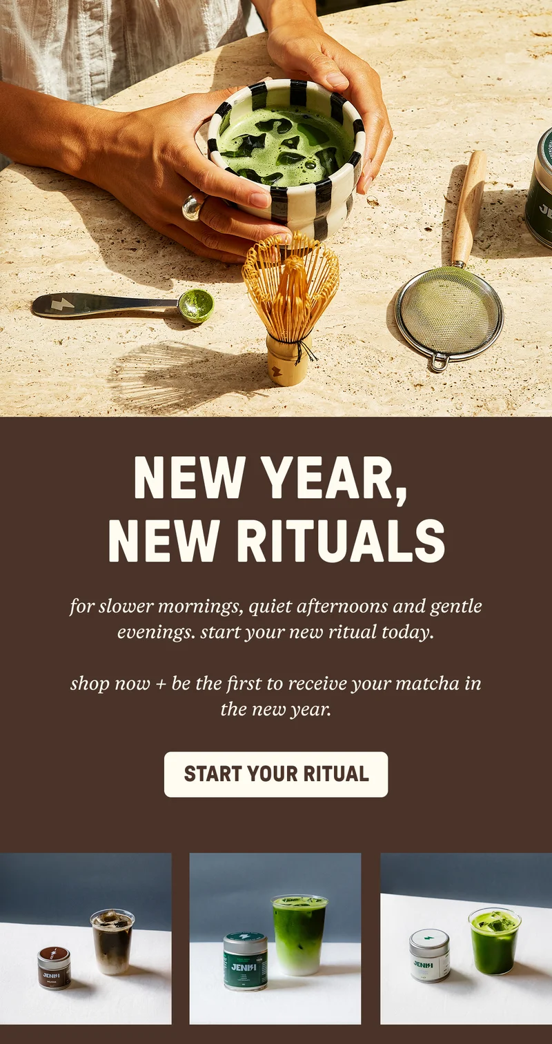 New Year, New Rituals