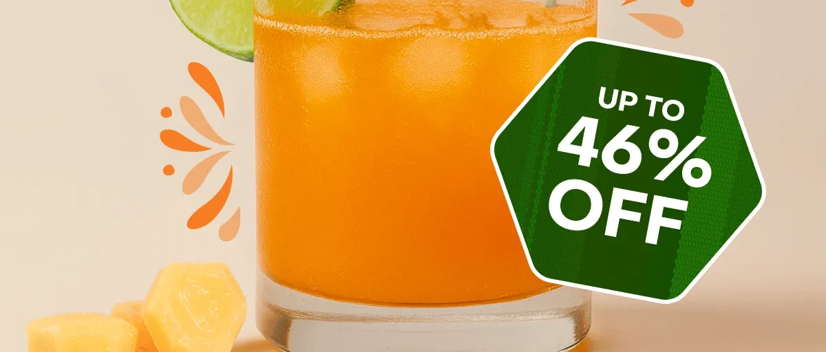 Up to 46% Off