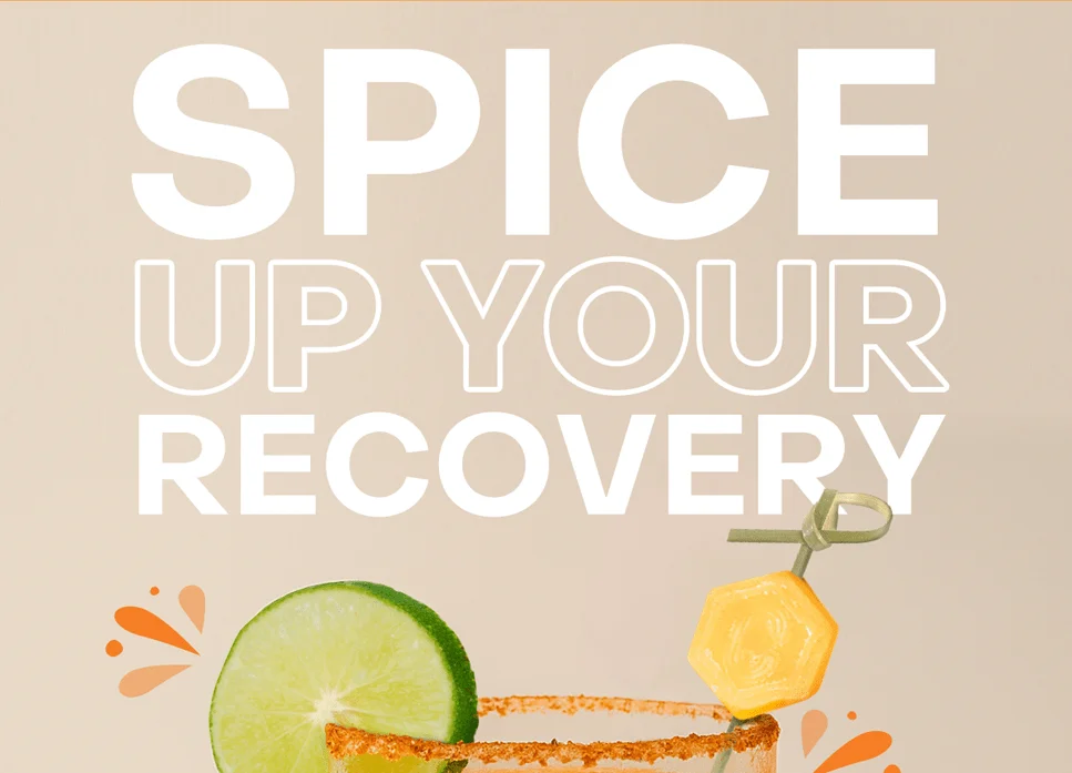 Spice Up Your Recovery