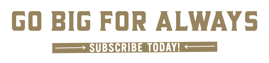 Go Big For Always: Subscribe Today