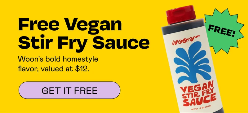 Free Vegan Stir Fry Sauce | GET IT FREE