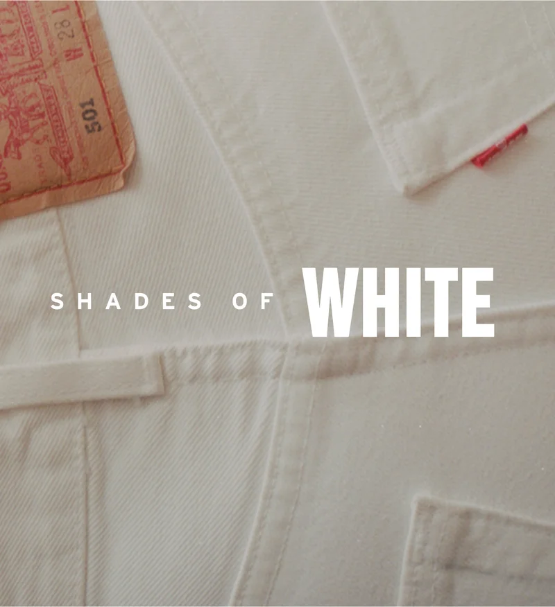 SHADES OF WHITE