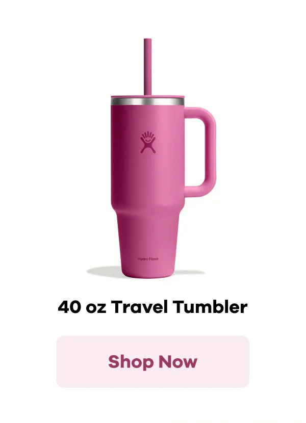 40 oz Travel Tumbler | Shop Now