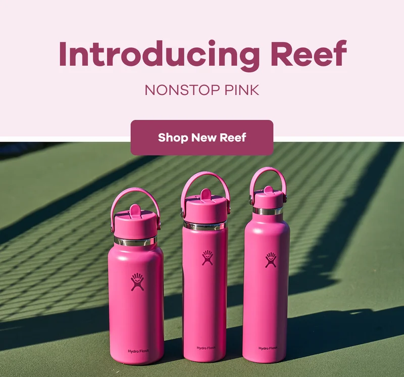 Introducing Reef. NONSTOP PINK | Shop New Reef