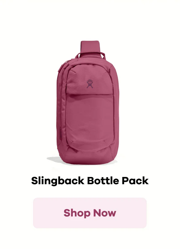 Slingback Bottle Pack | Shop Now