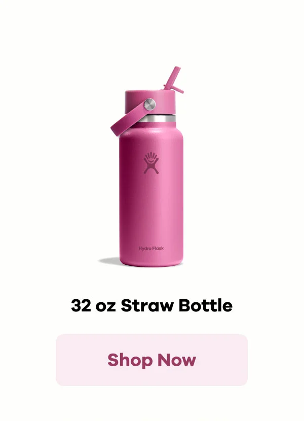 32 oz Straw Bottle | Shop Now