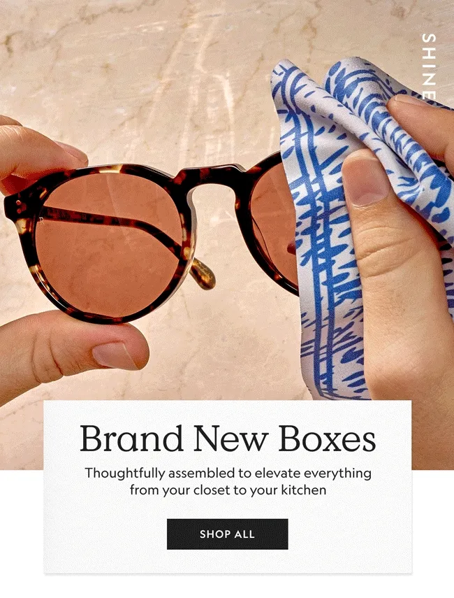 Brand New Boxes
