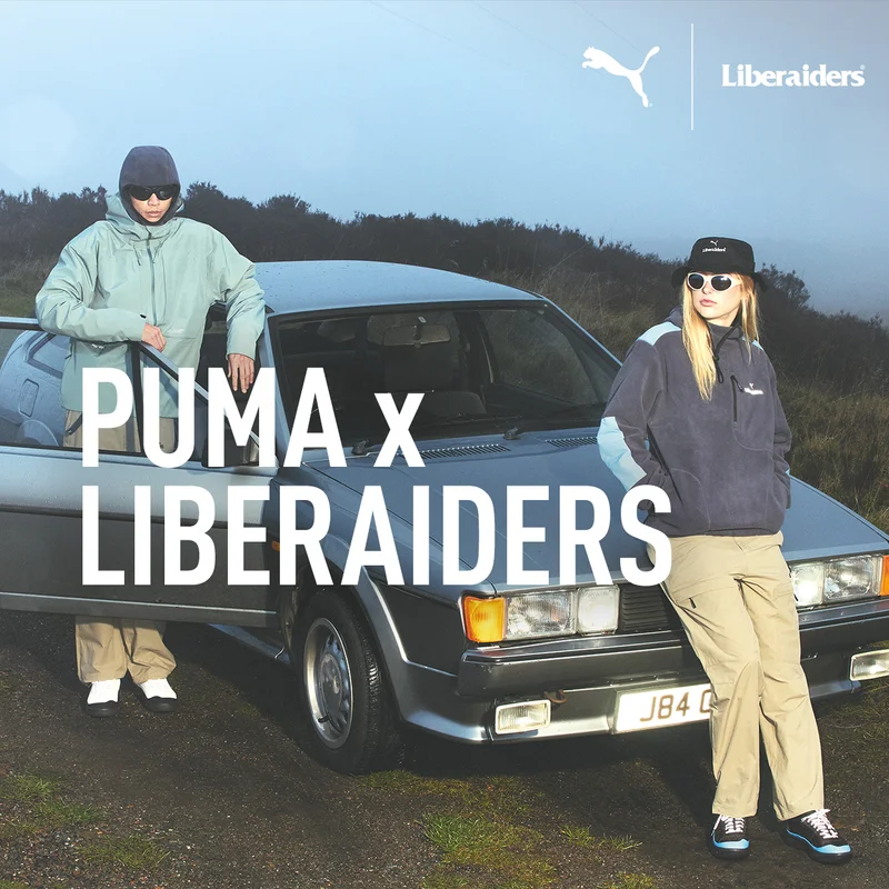 PUMA x LIBERRAIDERS
