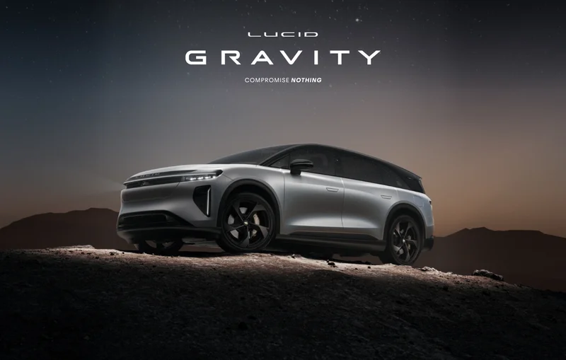 Lucid Gravity | Compromise Nothing