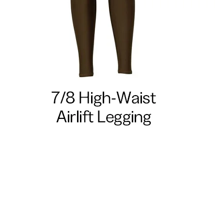 7/8 High Waist Airlift Legging
